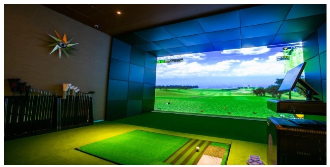 インドアゴルフ場Lounge Rangeがセゾンプラチナ・アメックス会員に優待特典